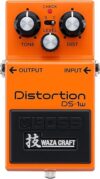 BOSS DS-1W Waza Craft Distortion Pedal