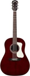 Guild DS-240 Memoir Acoustic Guitar – Wine Red