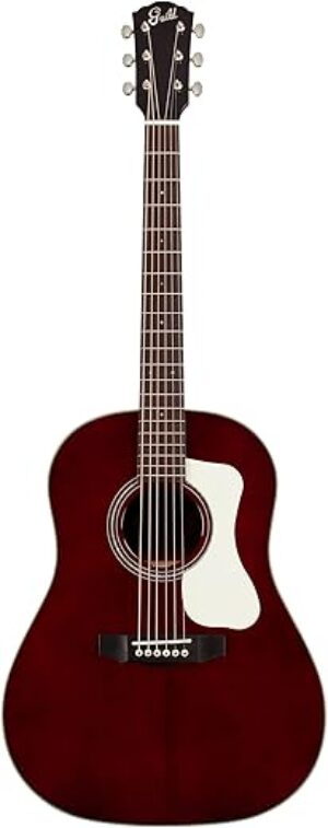 Guild DS-240 Memoir Acoustic Guitar - Wine Red