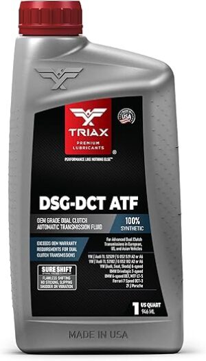 Triax DSG-DCT ATF - Full Synthetic Dual Clutch Transmission Fluid