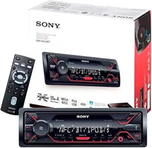 Sony DSX-A410BT Single Din Bluetooth Stereo