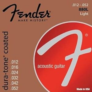 Fender Dura-Tone Coated Light Acoustic Strings, 073-0880-303