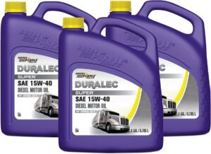 Royal Purple Duralec Super 15W40 CK-4 Motor Oil