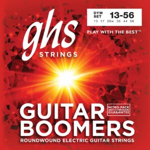 GHS DYM Guitar Boomers, Nickel-Plated Strings