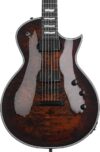 ESP E-II Eclipse QM Electric Guitar