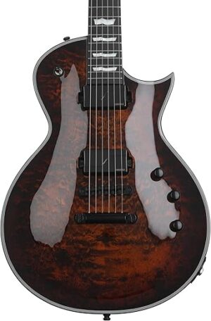 ESP E-II Eclipse QM Electric Guitar