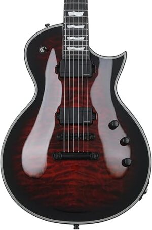 ESP E-II Eclipse QM Electric Guitar