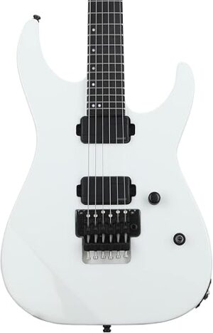 ESP E-II M-II Electric Guitar – Snow White