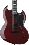 ESP E-II Viper Electric Guitar – Black Cherry