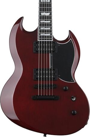 ESP E-II Viper Electric Guitar – Black Cherry