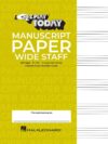 E-Z Play Today Manuscript Paper