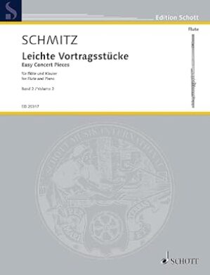 Easy Concert Pieces: Flute And Piano