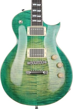 ESP Eclipse Electric Guitar - Lime Burst