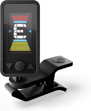 Planet Waves Eclipse Headstock Clip-On Guitar Tuner