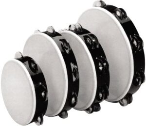 Remo Economy Black Tambourine TA5108-ML