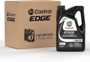 Castrol Edge 0W-20 Advanced Synthetic Motor Oil