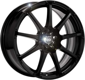 Enkei EDR9 Matte Black Wheels 441-770-0245BK