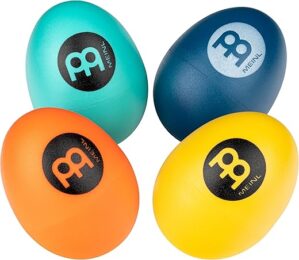 Meinl Percussion Egg Shakers 4-Piece Pack, Durable All-Weather