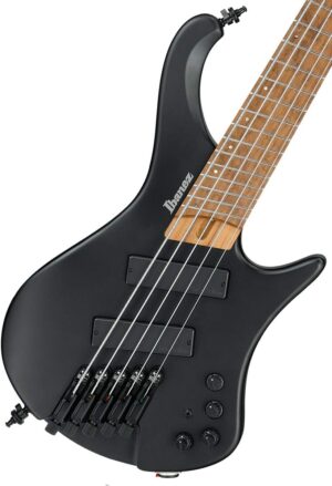 Ibanez EHB1005MS Bass Guitar – Black Flat