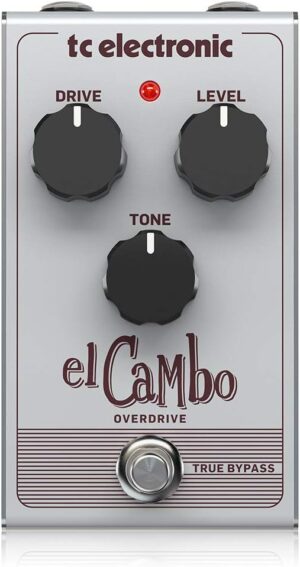 TC Electronic El Cambo Overdrive Classic Tube Pedal