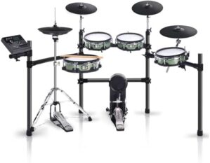 HAMPBACK Electric Drum Set ACE-530 With Mesh Heads