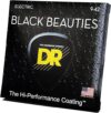 DR Strings Electric Guitar Strings, Black Coated, BKE-9