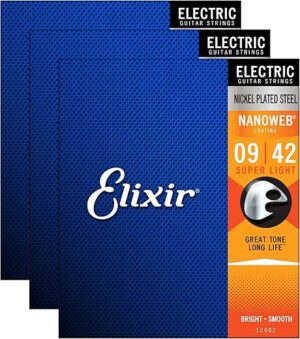 Elixir Electric Nano Super Light 9-42 Bundle