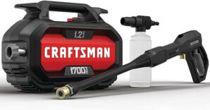CRAFTSMAN Electric Pressure Washer, Cold Water, CMEPW1700