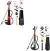 Vangoa Electric Violin 4/4 Full Size Kit