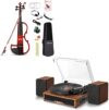 Vangoa Electric Violin 4/4 Full Size Silent