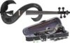 Stagg Electric Violin Outfit – Metallic Black