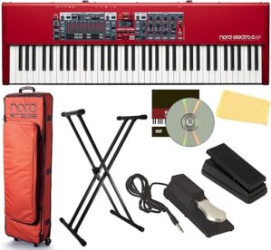 Nord Electro 6 HP 73-Note Stage Piano Bundle