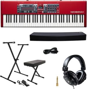 Nord Electro 6 HP Stage Piano Bundle
