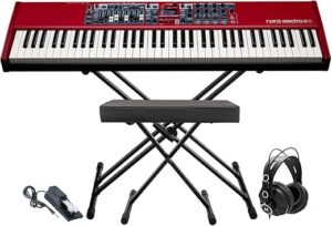 Nord Electro 6D 73-Key Keyboard Bundle