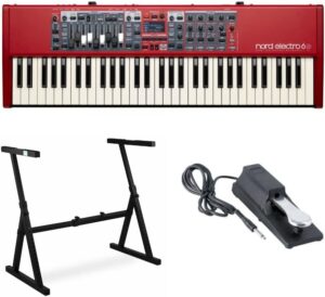 Nord Electro 6D Keyboard Bundle With Stand