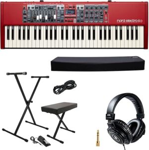 Nord Electro 6D Stage Piano Bundle