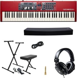 Nord Electro 6D Stage Piano Bundle