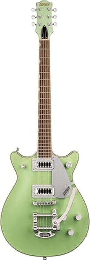 Gretsch Electromatic Double Jet FT Guitar - Broadway Jade