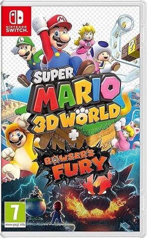 Nintendo Electronic Arts Super Mario 3D World + Bowser Fury