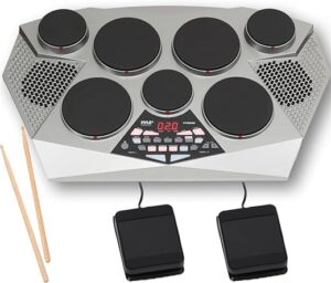 Pyle Electronic Drum Kit With 7 Drum Pads