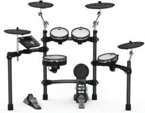 KAT Percussion Electronic Drum Set, Black (KT-300)