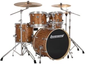 Ludwig Element Evolution 5-piece Drum Set - Cherry