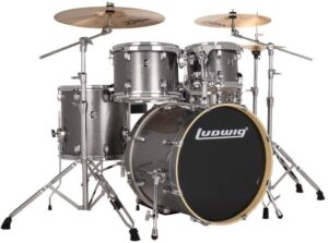 Ludwig Element Evolution 5-piece Drum Set – Platinum