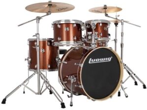 Ludwig Element Evolution Drum Set With Cymbals