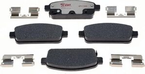 Raybestos Element3 EHT Replacement Rear Brake Pad Set