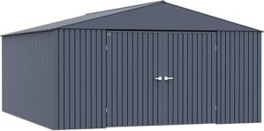 Arrow Shed Elite 14' x 16' Gable Roof Steel Shed