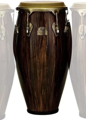 Pearl Elite Series 11.75″ Conga, Dark Chocolate (PWFC117DX)