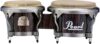 Pearl Elite Series Wood-Fiber Bongos, Dark Chocolate (PWFB100DX)