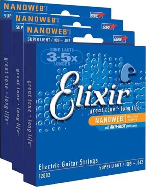 Elixir Elixir 12002 Super Light Electric Strings
