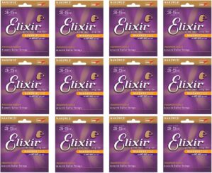 Elixir Elixir Nanoweb Phosphor Bronze Acoustic Strings (#16027)